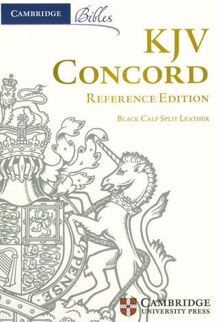 KJV Cambridge Bibles Concord Reference Bible cover image.