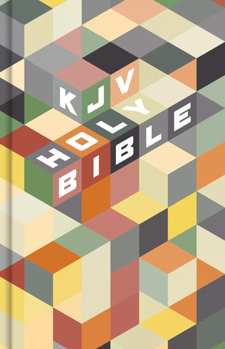 KJV Kids Bible hardback cover image