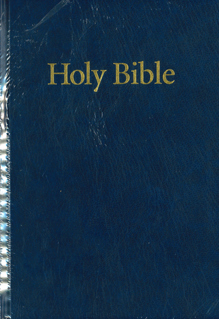 25/ABL Windsor Text Blue Hardback KJV cover image.