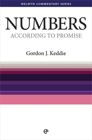 Numbers: According to Promise by Gordon Keddie cover image.