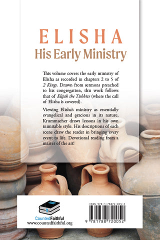 Elisha: His Early Ministry