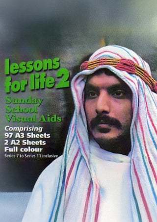 Lessons for Life 2 Sunday School Visual Aids cover image.