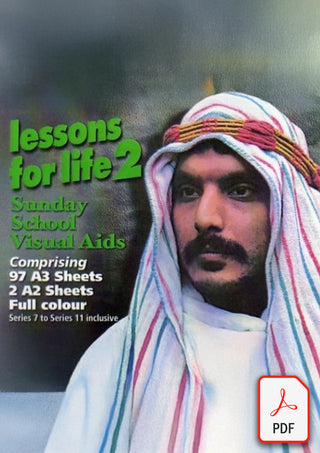 Lessons for Life 2 Sunday School Visual Aids cover image.