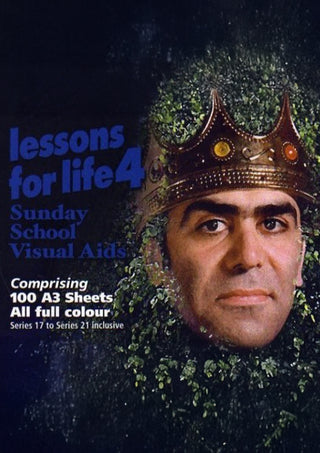 Lessons for Life 4 Sunday School Visual Aids cover sheet image.