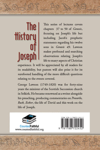 Lectures on the History of Joseph