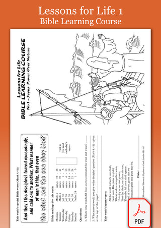 Bible Learning Course Book 1 Electronic Version cover image