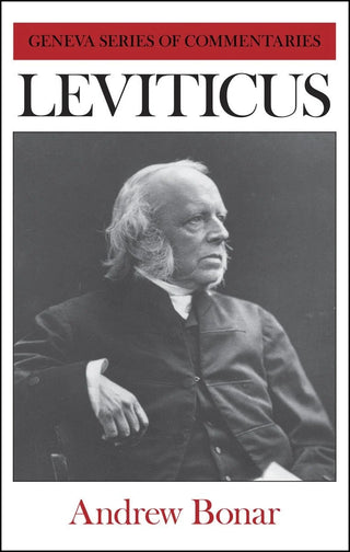 Leviticus by Andrew Bonar cover image.