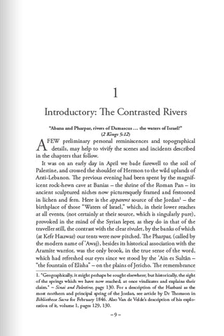The Healing Waters of Israel by John Ross MacDuff sample page 1
