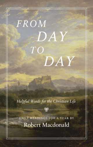 From Day to Day by Robert Macdonald cover image.