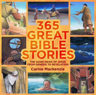 365 Great Bible Stories by Carine Mackenzie cover image.