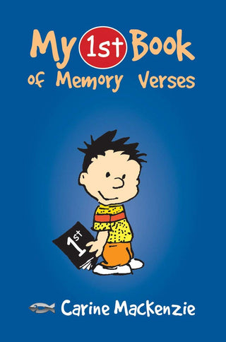 My First Book of Memory Verses by Carine Mackenzie cover image.