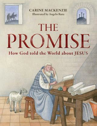The Promise: How God Told the World about Jesus by Carine Mackenzie cover image