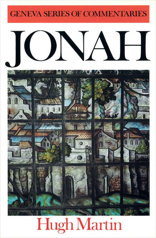 Jonah by Hugh Martin cover image.