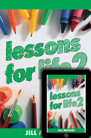 Lessons for Life 2 book and eBook bundle cover image