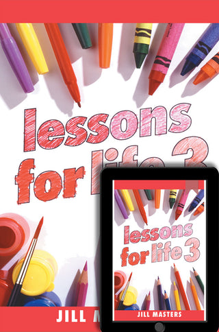 Lessons for Life 3 book and eBook bundle cover image