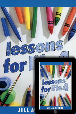 Lessons for Life 4 book and eBook bundle cover image