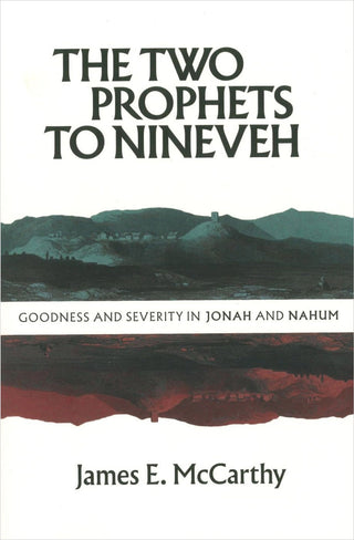 The Two Prophets to Nineveh by James E. McCarthy cover Image.