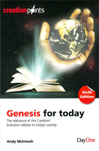 Genesis for Today by Andy McIntosh cover image.