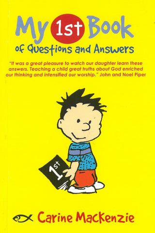 My First Book of Questions and Answers by Carine Mackenzie cover image