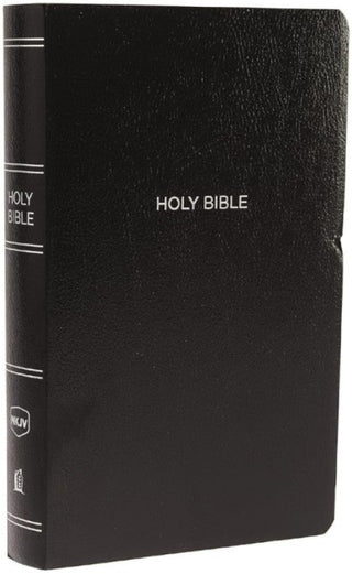 NKJV Gift and Award Bible Black Leatherflex cover image.