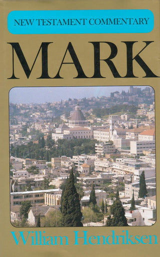 Mark by William Hendriksen cover image.