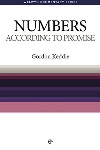 Numbers: According to Promise by Gordon Keddie cover image.