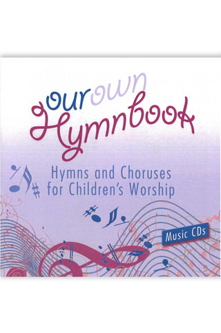 Our Own Hymnbook Music CDs cover image.