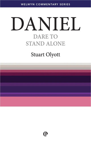 Daniel: Dare to Stand Alone by Stuart Olyott cover image.