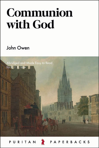 Communion with God by John Owen cover image.
