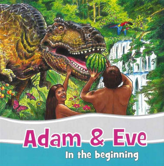 Adam and Eve: In the Beginning by Mark Philpott cover image