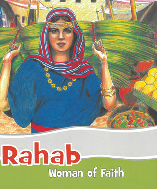 Rahab: Woman of Faith by Mark Philpott cover image