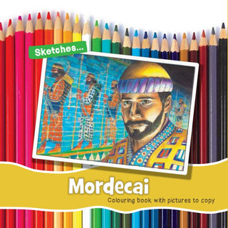 Sketches... Mordecai Colouring book cover image