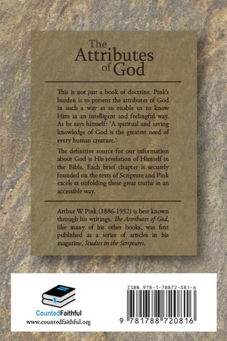 The Attributes of God