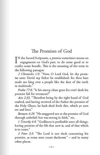 The Promises of God by William Plumer sample page 1