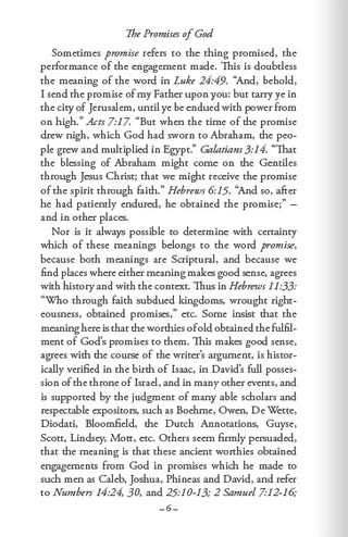 The Promises of God by William Plumer sample page 2