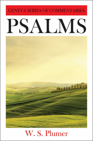 Psalms by W S Plumer cover image.
