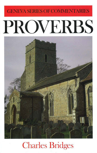 Proverbs by Charles Bridges cover image.