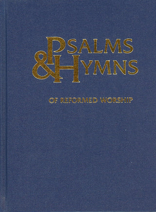 Psalms & Hymns of Reformed Worship (Words edition) cover image