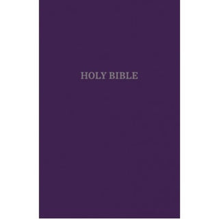KJV Gift and Award Bible (Purple) Red Letter Edition