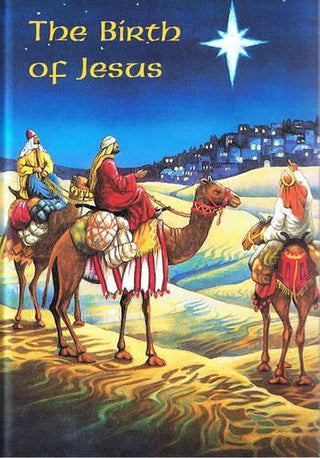 The Birth of Jesus by Ramsbottom cover image.
