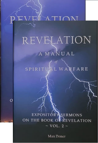 Revelation: A Manual of Spiritual Warfare: Expository Sermons on the Book of Revelation Hardcover