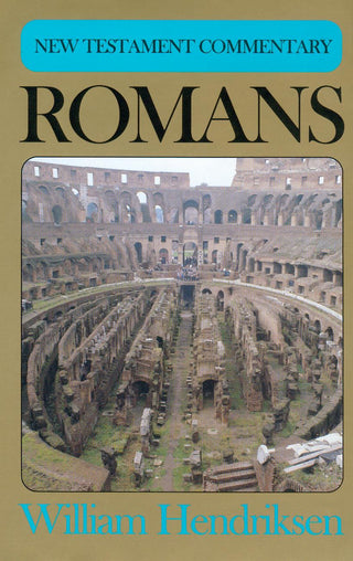 Romans by William Hendriksen cover image.