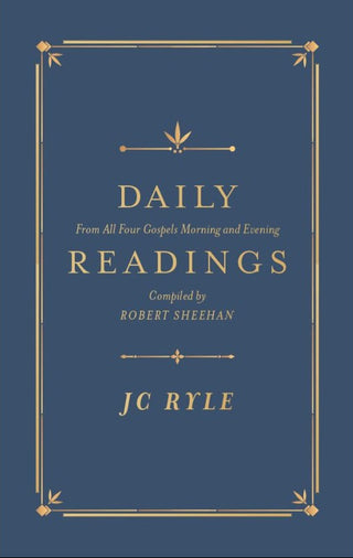 Daily Readings from All Four Gospels by J C Ryle cover image.