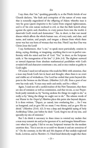 Holiness by J C Rye sample page 2.