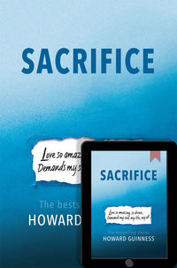 Sacrifice by Howard Guinness book and eBook bundle image