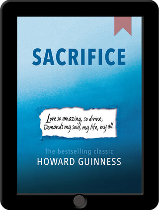 Kindle version of Sacrifice by Howard Guinness cover image.