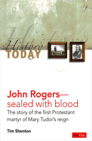 John Rogers - Sealed with Blood by Tim Shenton cover image.