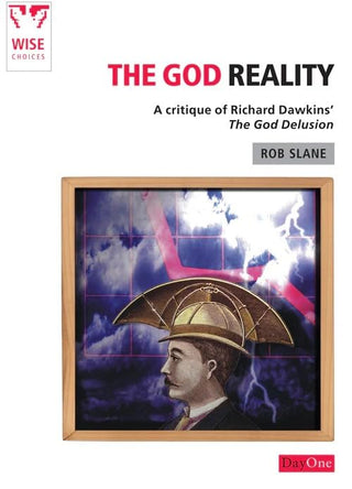 The God Reality by Rob Slane cover image.