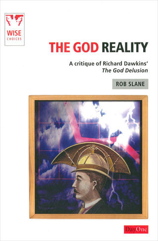 The God Reality by Rob Slane cover image.
