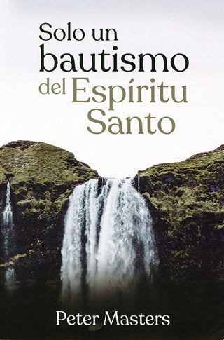 Spanish Only One Baptism of the Holy Spirit cover image